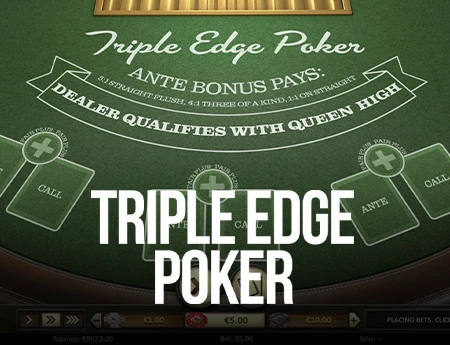 Triple Edge Poker